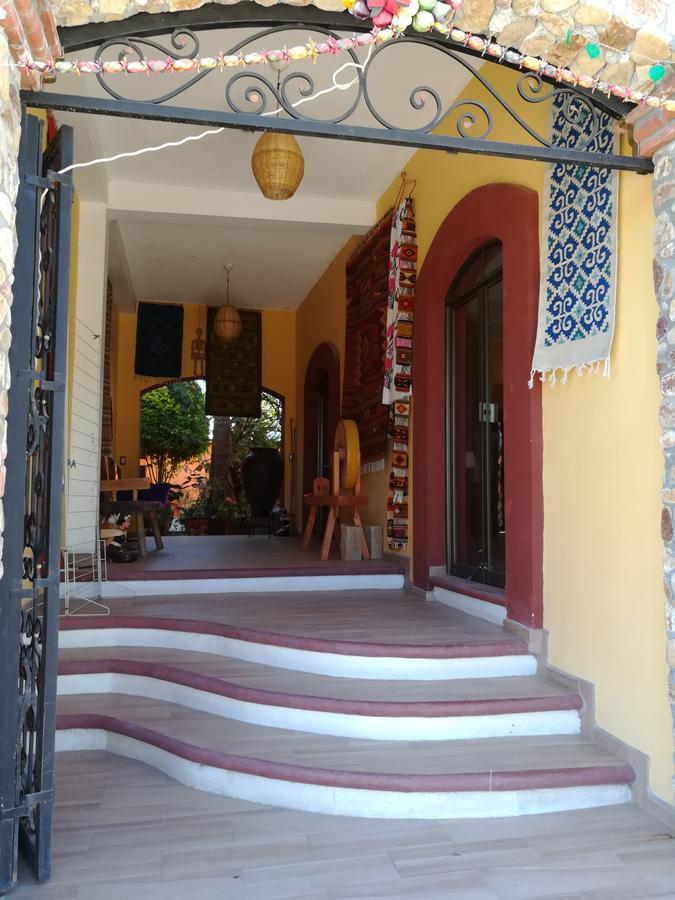 Teocalli Teotitlan del Valle Екстер'єр фото